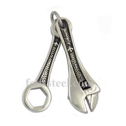 FSP17W51 Spanner Wrench biker pendant